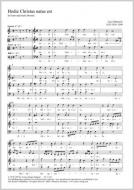 Hodie Christus natus est 