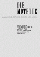 Ich hebe meine Augen auf 