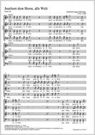 Jauchzet dem Herrn, alle Welt Standard