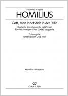 Gott, man lobet dich in der Stille 