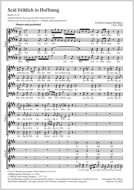Seid fröhlich in Hoffnung Standard