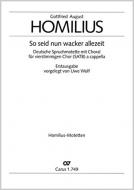 So seid nun wacker allezeit 