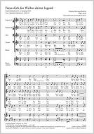 Freue dich des Weibes op. 2 