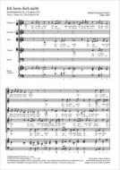 Ich lass dich nicht op. 4 