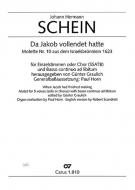 Da Jakob vollendet hatte op. 10 