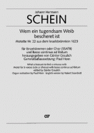 Wem ein tugendsam Weib bescheret ist op. 22 