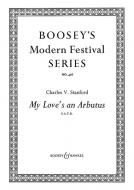 My Love's an Arbutus 