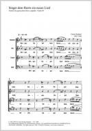 Singet dem Herrn ein neues Lied 