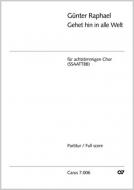 Gehet hin in alle Welt und predigt 