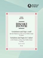 Variationen und Fuge op. 22 