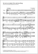 Sei mir ein starker Fels Standard