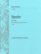 Klarinettenkonzert Nr. 3 f-moll 