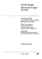 Litanei der Fragen an Gott 