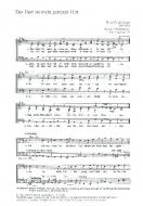 Der Herr ist mein getreuer Hirt 