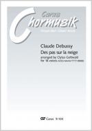 Des pas sur la neige 