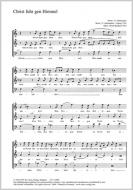 Christ fuhr gen Himmel 