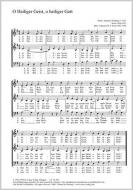 O heiliger Geist, o heiliger Gott 