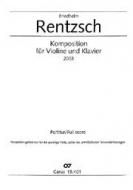 Komposition für Violine und Klavier 