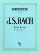 6 Suiten für Violoncello solo 