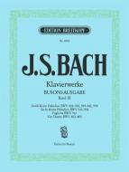 Sämtliche Klavierwerke Band III (Busoni-Ausgabe) 