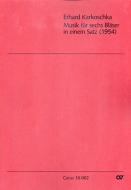 Musik für sechs Bläser 