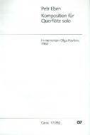 Komposition für Querflöte solo 