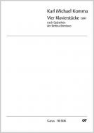 Vier Klavierstücke 