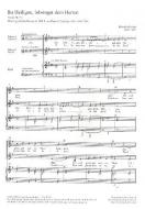 Ihr Heiligen, lobsinget SWV288 