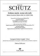Erhöre mich, wenn ich dich rufe SWV289 