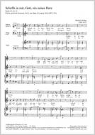 Schaffe in mir, Gott SWV291 