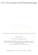 Allein Gott in der Höh sei Ehr SWV327 