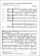 Es wird das Zepter von Juda SWV369 Standard