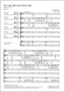 Ich weiss, dass mein Erlöser lebet SWV457 