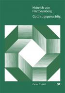 Gott ist gegenwärtig op. 106 Standard