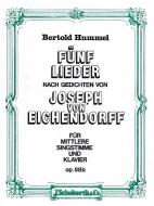 Fünf Lieder op. 88b 