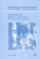 Beata es, Virgo Maria 
