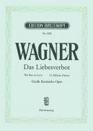 Das Liebesverbot oder: Die Novize von Palermo WWV 38 