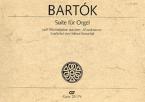 Suite für Orgel 
