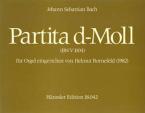 Partita in d-Moll BWV 1004 