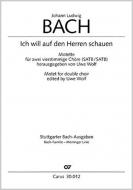 Ich will auf den Herren schauen 