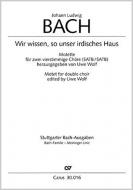 Wir wissen, so unser irdisches Haus 