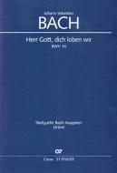 Herr Gott, dich loben wir Standard
