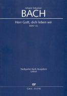 Herr Gott, dich loben wir Download