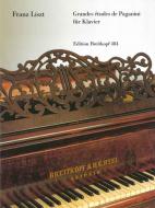 6 Grandes études de Paganini 