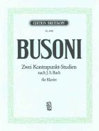 2 Kontrapunkt-Studien nach J. S. Bach 