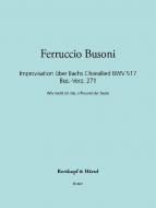 Improvisation über J. S. Bachs Chorallied BWV 517 
