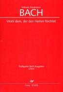 Wohl dem, der den Herren fürchtet 