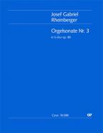 Orgelsonate Nr. 3 op. 88 