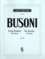 6 Etüden op. 16 