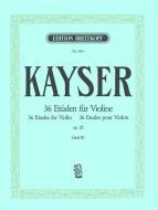 36 Etüden op. 20 Heft 3 